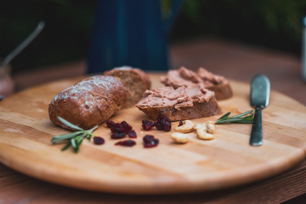 Kuřecí játrová paštika s rumem 120g